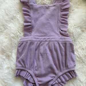 Cat & Jack Light Purple Baby Outfit